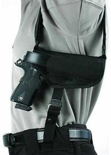 BlackHawk Products Group Nylon Horizontal Shoulder Holsters Medium Size:05 4 1/2" 5" barrel large autos 40HS05BK-MD