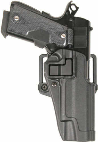 Blackhawk CQC Serpa Belt Holster Left Hand SigPro 2022 Carbon Fiber Loop And Paddle 410508Bk-L