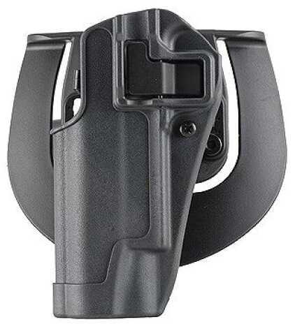 BlackHawk Products Group SERPA Level 2 Sportster Left Handed - Size: 13 - Gunmetal Grey holster body - for Glock 20/21/37 S&W MP 413513BK-L