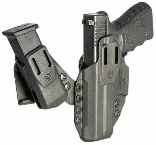 Blackhawk Stache Iwb Base Kit Glock 26/27/33 Bk