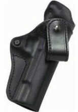 BlackHawk Products Group Leather Inside-the-pants Holster - Right Handed Size:02 1911 Comm. 4" Adjustable Tension 420402BK-R