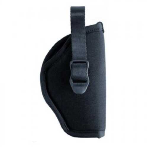 BlackHawk Products Group Nylon Hip Holster - Left Handed Size:02 3" 4" Barrel Medium & Large Double Action Revolv 73NH02BK-L