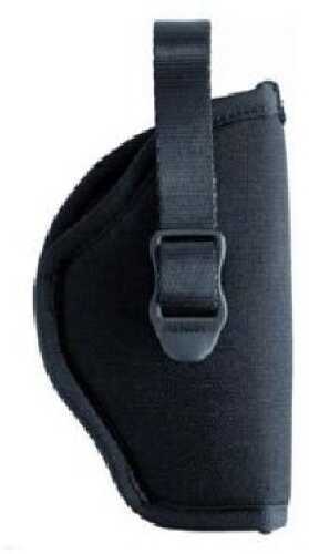 BlackHawk Products Group Nylon Hip Holster - Left Handed Size:03 5" 6 1/2" Barrel Medium & Large Double Action Re 73NH03BK-L