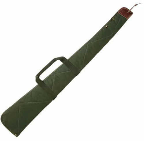 Bob Allen Hunter Shotgun Case 48" - Green Constructed of rugged cotton exterior with batting and qu 14525