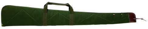 Bob Allen Hunter Shotgun Case 52" - Green Constructed of rugged cotton exterior with batting and qu 14526