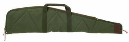 Bob Allen Hunter Scoped Rifle Case Green - 44" Rugged cotton exterior with batting and quilted lini 14529
