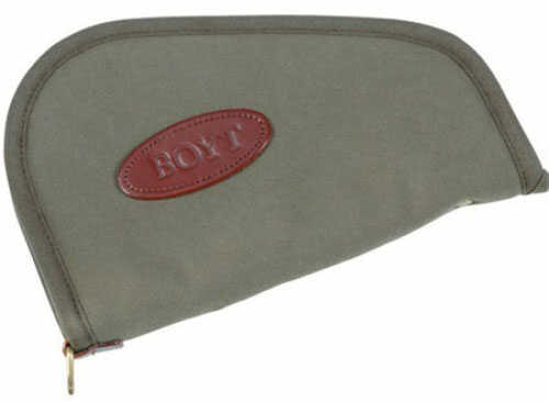 Boyt Harness Signature Series Heart-Shaped Handgun Case Olive Drab - 7.5" x 4.5" Strong durable Heavy-duty 2 0PP600009