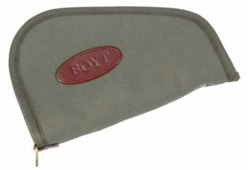 Boyt Harness Signature Series Heart-Shaped Handgun Case Olive Drab - 11.5" x 6.5" Strong durable Heavy-duty 0PP620009