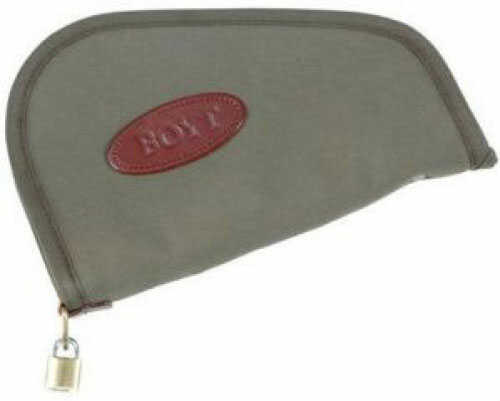 Boyt Harness Signature Series Heart-Shaped Handgun Case Olive Drab - 13" x 6.5" Strong durable Heavy-duty 22 0PP630009
