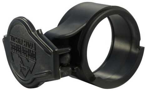 Click to see larger image. Butler Creek Sidewinder Tactical Scope Cover Eye Black 41601