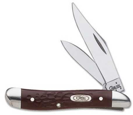 Case Cutlery P-NUT 2BL 27/8" BROWN 46