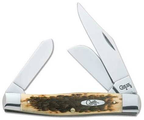 WR Case & Sons Cutlery Stockman Large Amber