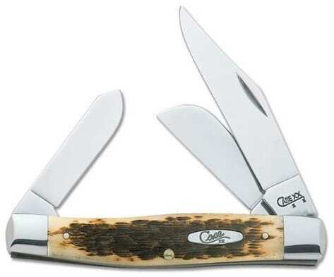 Click to see larger image. WR Case & Sons Cutlery Stockman Large Amber