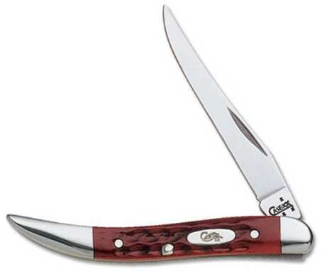 Case Cutlery S TX TPICK 1BL 3" RED BONE 792