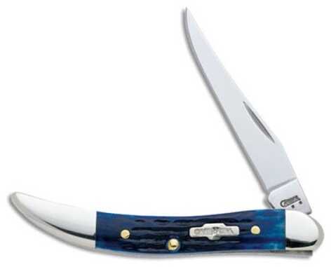 Case Cutlery Small Texas Toothpick Blue Knife 02804