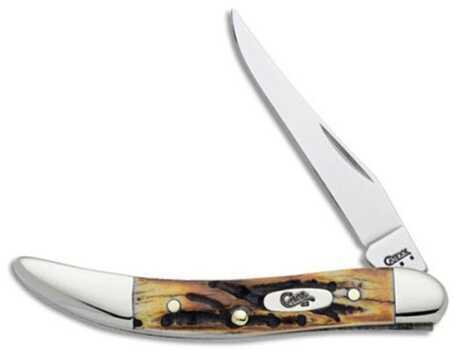 Case Cutlery Small Texas Toothpick Stag Knife 05532