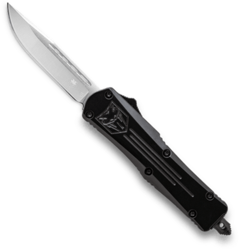 Cobratec Knives Med Blk Fs-3 Drop Not Serrated