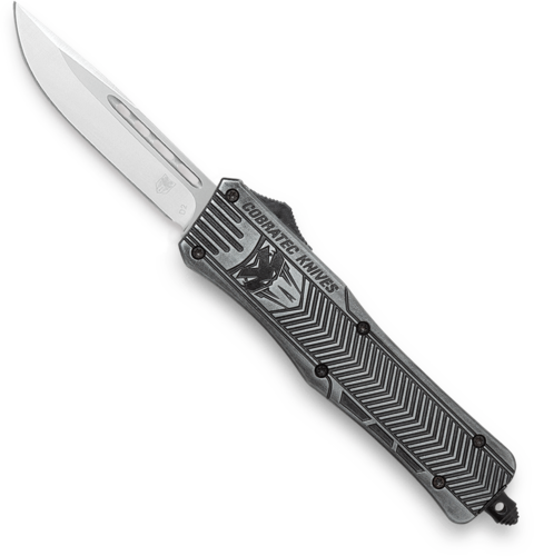 Cobratec Knives Med Stonewash Ctk-1 Drop Not Serrated