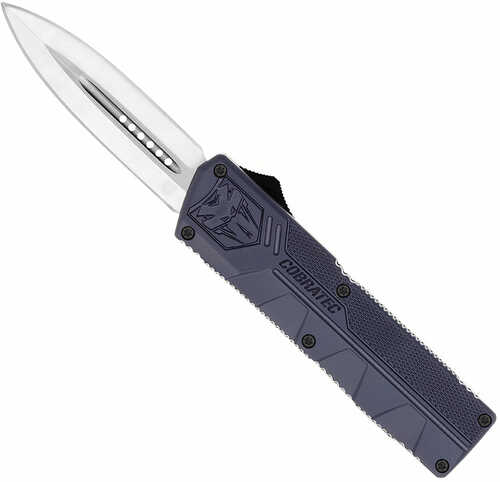 Cobra Tec Knives Nypd Blue Ltwt Drop Not Serrated