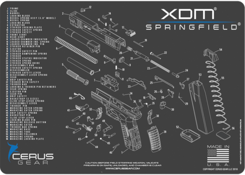 Cerus Gear Springfield Xdm Schematic Char Gray