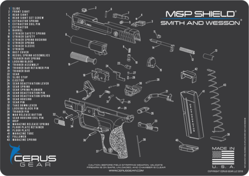 Cerus Gear M&p Shield Schematic Grey-img-0