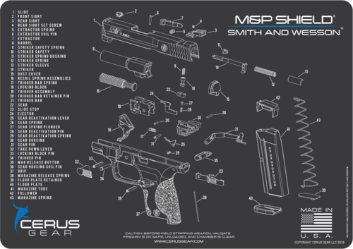 Cerus Gear M&p Shield Schematic Grey