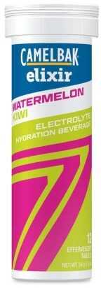 Camelbak Electrolyte Elixir, Watermelon Kiwi, 12 Tablets Per Tube