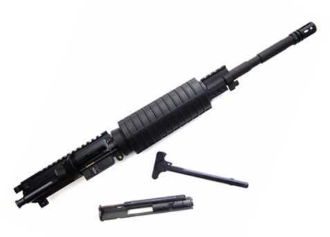 CMMG, Inc Upper-Sierra .22LR 16", No FSB 22B7CC2