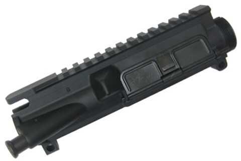 CMMG Upper Receiver 5.56 NATO Fits AR Flat Top Sights Forward Assist and Ejection Door Installed Black Finish 55BA22C