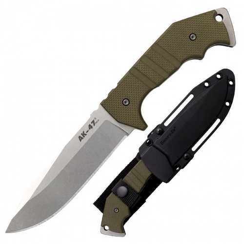 Cold Steel Ak-47 Fld Knife 10 3/8in Ova 5 1/2in Blade