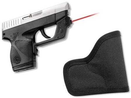 Crimson Trace Taurus TCP, Polymer Laserguard Overmold, Front Activation, w/Holster LG-407H