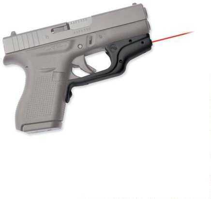 Crimson Trace Lasergrips for Glock 42/43 Red Model: LG-443