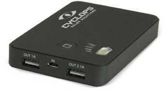 Cyclops Solutions / GSM Outdoors Power Pack 5000MAH Back Up Dual USB