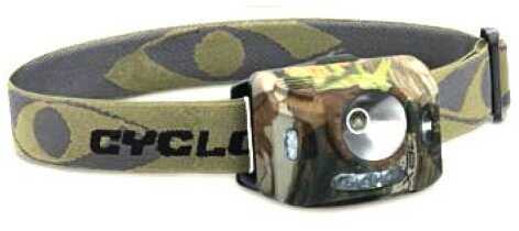 Cyclops Solutions / GSM Outdoors Ranger XP4 Stage Headlamp 3 Green Led Camo