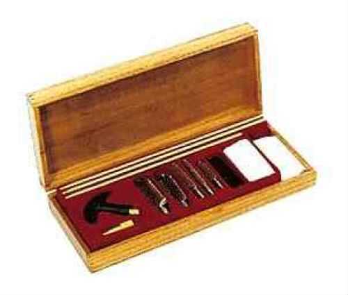 DAC Technologies Universal Cleaning Kit 17 pieces: 3 solid brass rods brushes accessories polishing cloth an 66W