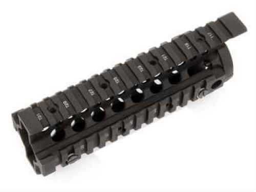 Daniel Defense Omega Rail 7.0" Fits Carbine Length AR Rifles 2 Piece Drop-In Free Float System Black 01-005-10001