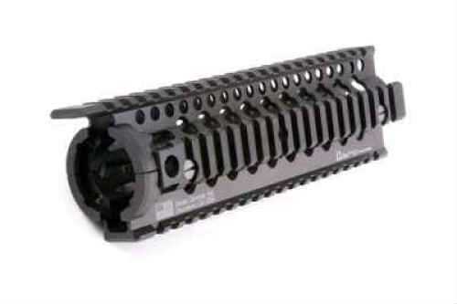 Daniel Defense Omega Rail 9.0" Fits Mid-Length Length AR Rifles 2 Piece Drop-In Free Float System Black 01-005-1000