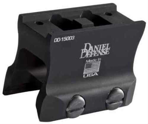 Daniel Defense Aimpoint Micro Mount Works with Aimpoints R-1 H-1 or T-1 - Snag-free low-profile & reversible DD-15003