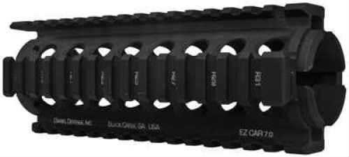 Daniel Defense EZ CAR Rail - 7.0 Carbine Mil-spec quad Uninterrupted upper platform User installed wi DD-5010