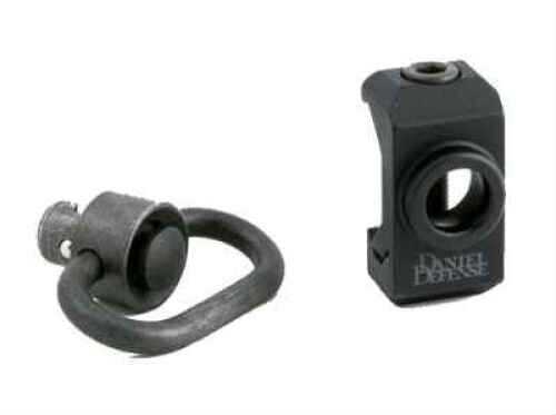 Daniel Defense Rail Mount QD Swivel Attachment with Aircraft-grade aluminum - Mil-spec Type III hardcoat ano DD-7101-S