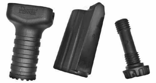 Daniel Defense ConVert Grip - Black Allows user to adjust the mounting location for a pressure pad w/ a cable remot DD-81613-BK