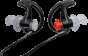 EarPro Surefire Sonic Defender Ear Plug Large Black Removable Cord EP3-Bk-LPR