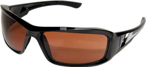 Edge Safety Eyeware Eyewear Brazeau Black/copper Driving Lens Glasses XB115