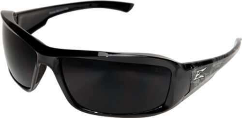 Edge Safety Eyeware Eyewear Brazeau Skull Black/Smoke Lens Glasses XB116S
