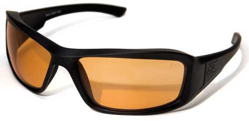 Edge Safety Eyeware Eyewear Hamel - Black/tigers Lens Glasses XH610