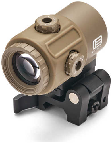 EOTech CPT 3X Magnifier W/ QD STS Mount Tan