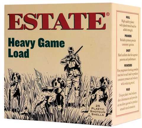 Click to see larger image. 20 Gauge 25 Rounds Ammunition Estate Cartridge 2 3/4" 1 oz Lead #9