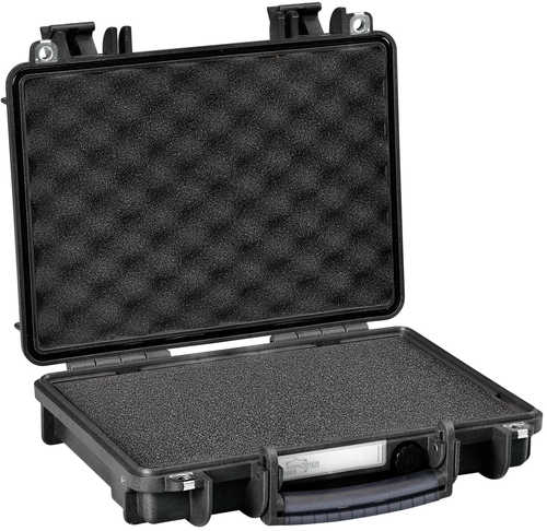 Explorer Case Single Pistol Case Pre Cubed Foam Black 11 13/16 In x 8 1/4 In x 2 1/4 In