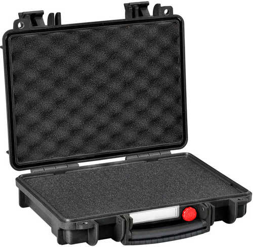 Explorer Case Red By Explorer Pistol Case Pick/Pluck Foam Black