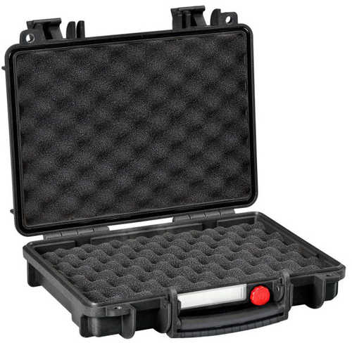Explorer Case Red by Expl Tactical Double Pistol Case 2 Try Convoluted Foam Black